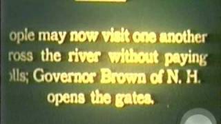 Memorial Bridge Dedication