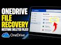 How to enable OneDrive file recovery for deleted documents - Easy Tutorial