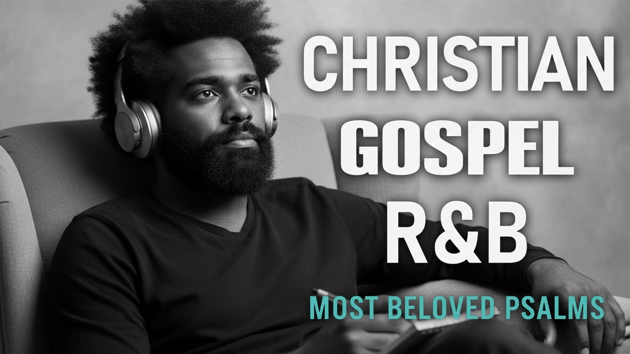 1 Hours of Midnight Psalms in Soulful R&B | Deep Christian Worship for Reflection & Healing