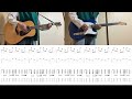 Alexandros ムーンソング ギター 弾いてみた TAB譜付