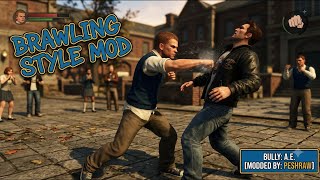 New Brawling Style Mod For Bully AE! 🥊
