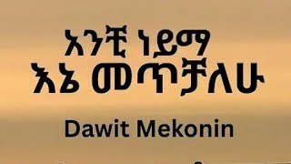 Full album music 💫all 🌟 Dawit mekonen anchi neyma full album YouTube videos 2026