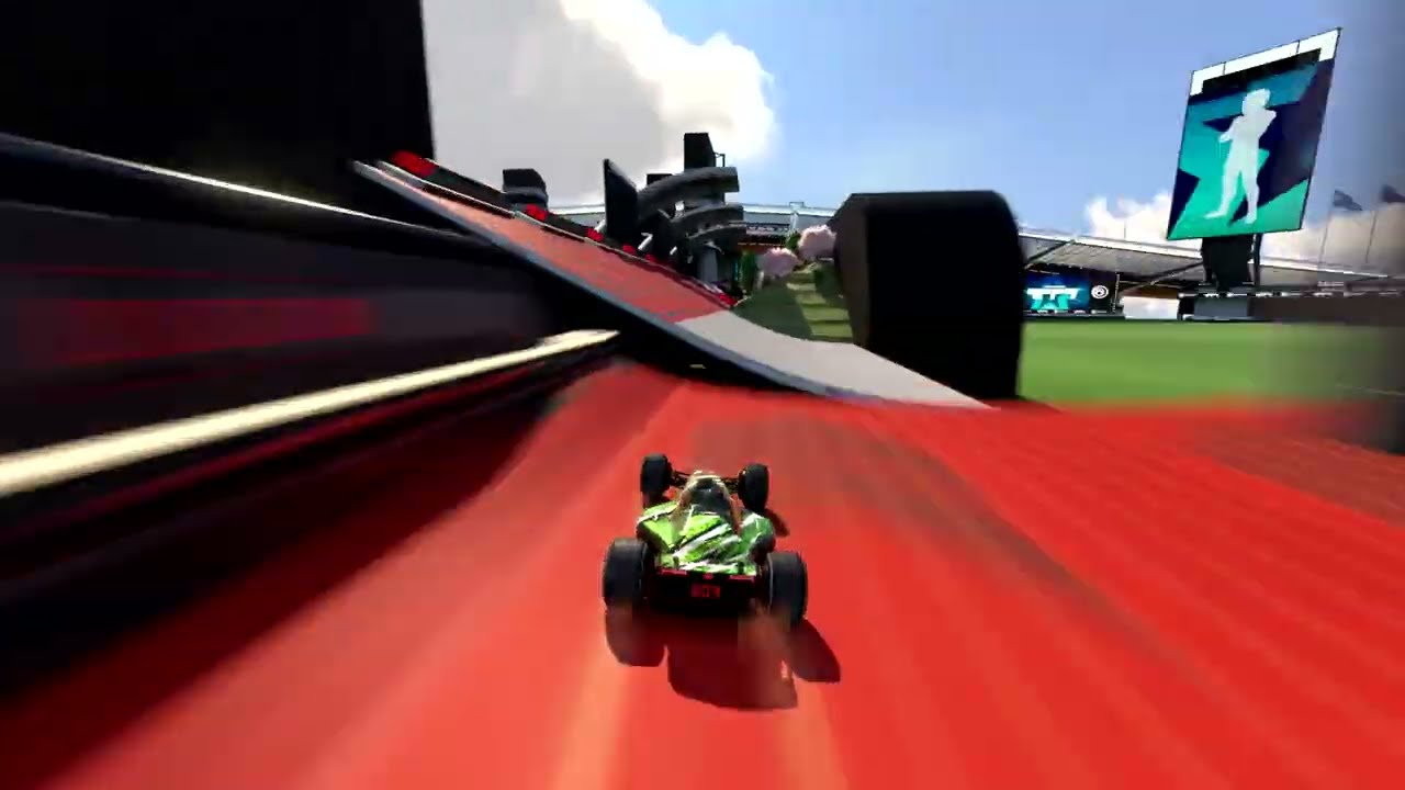 I built the Fastest Map where you only Press Forward Trackmania 2020
