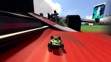 I built the Fastest Map where you only Press Forward (Trackmania 2020)