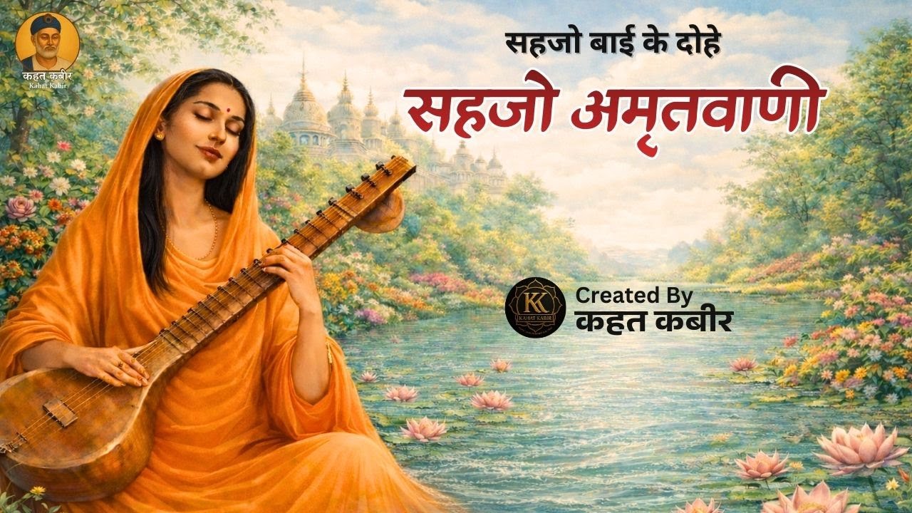 सहजो अमृतवाणी | Sehjo Bai Ji Ke  Dohe 60 | Nirgun Sant Vani | Volume-1 | by kahat kabir official