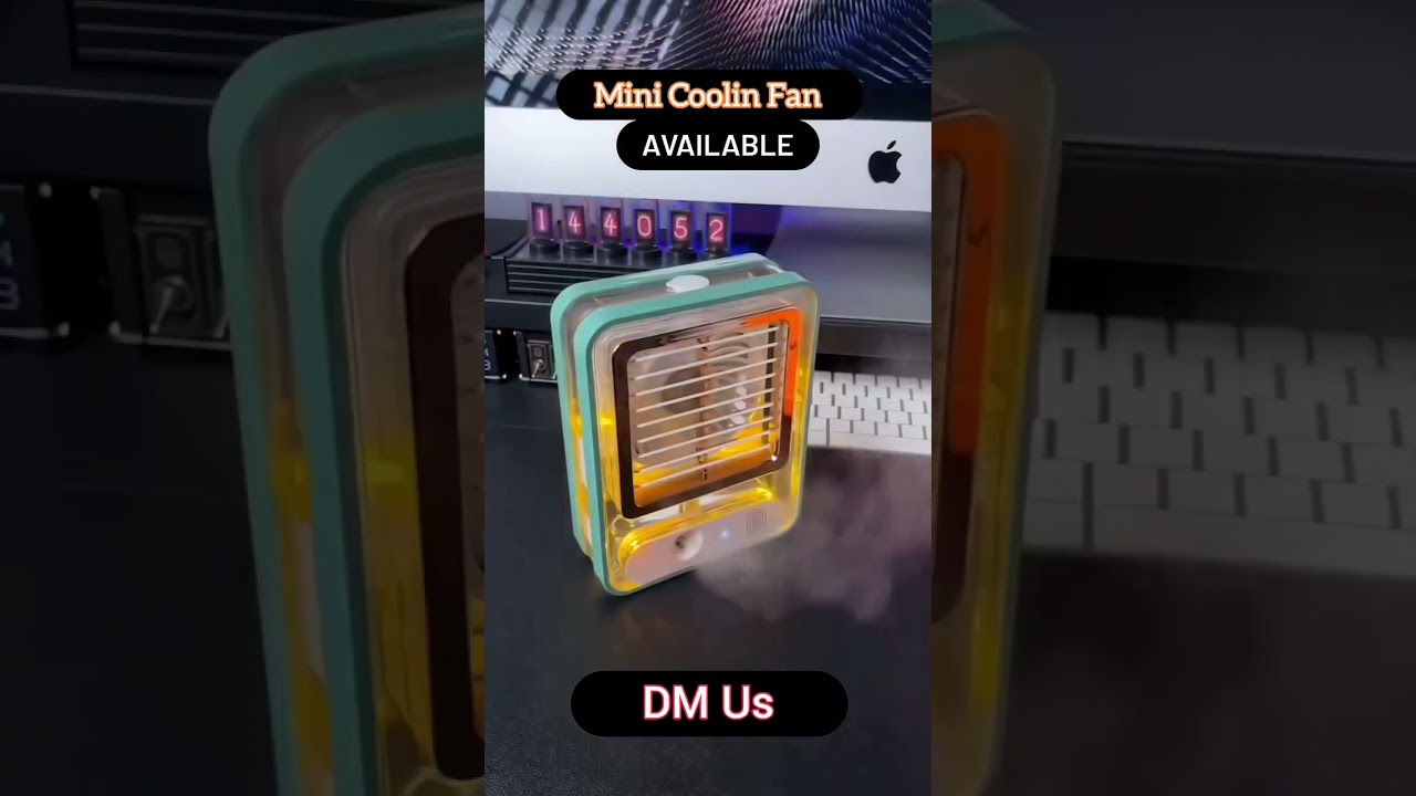 Mini Cooling Fan 
