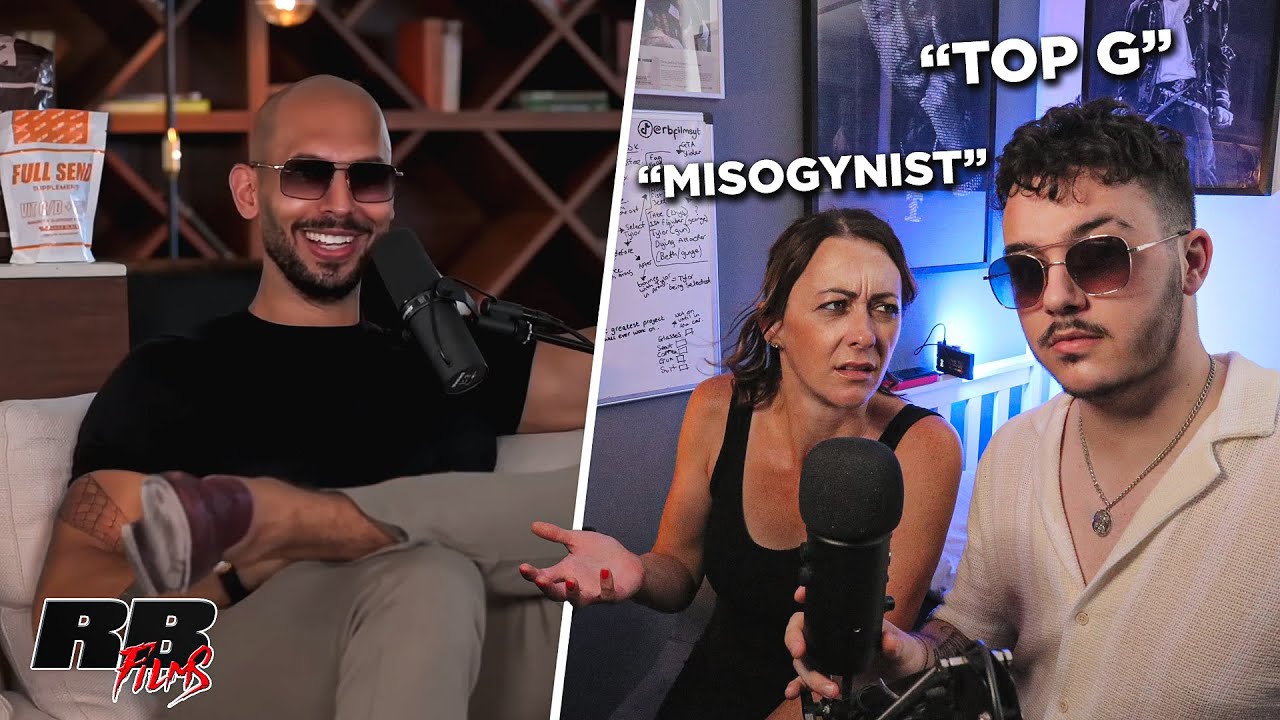 Mum REACTS to Andrew Tate's CRAZIEST Takes