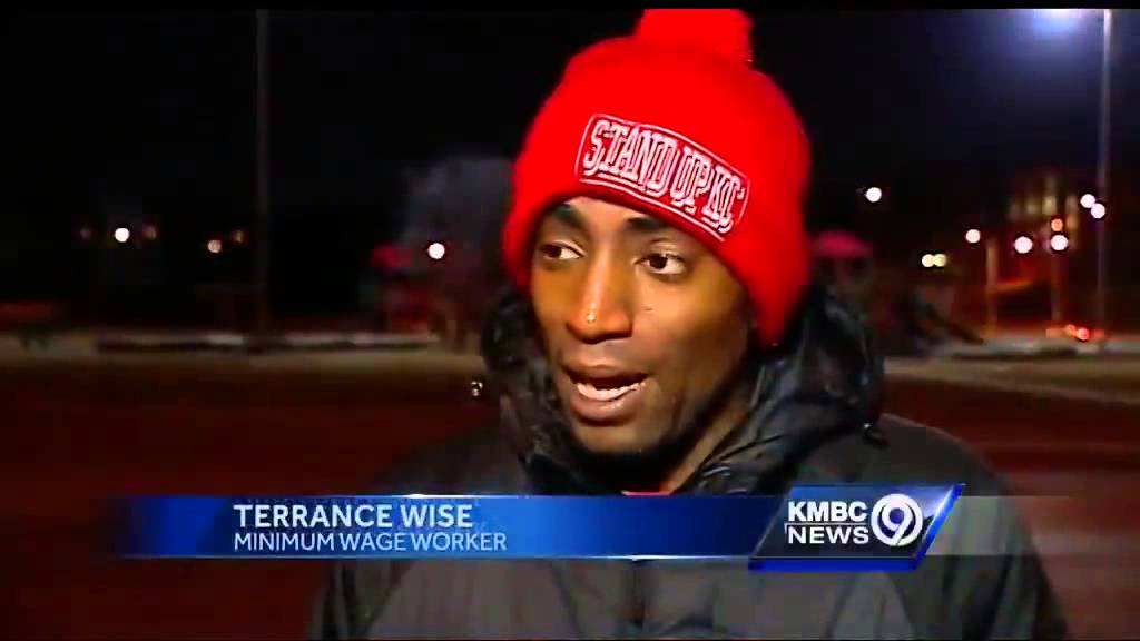 Minimum-wage workers bouyed by president's speech