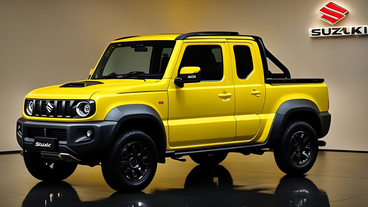 Toyota Jimny Pickup 2025: A Full Review of Toyota’s New Compact Truck ...