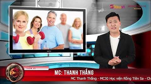 GHI HÌNH TRƯỜNG QUAY - NHỊP SỐNG TUỔI TRẺ - MC THANH THẮNG   [MC30 - RONG TIEN SA ACADEMY]
