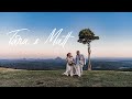 Tara &amp; Matt - Sunshine Coast Hinterland WEDDING