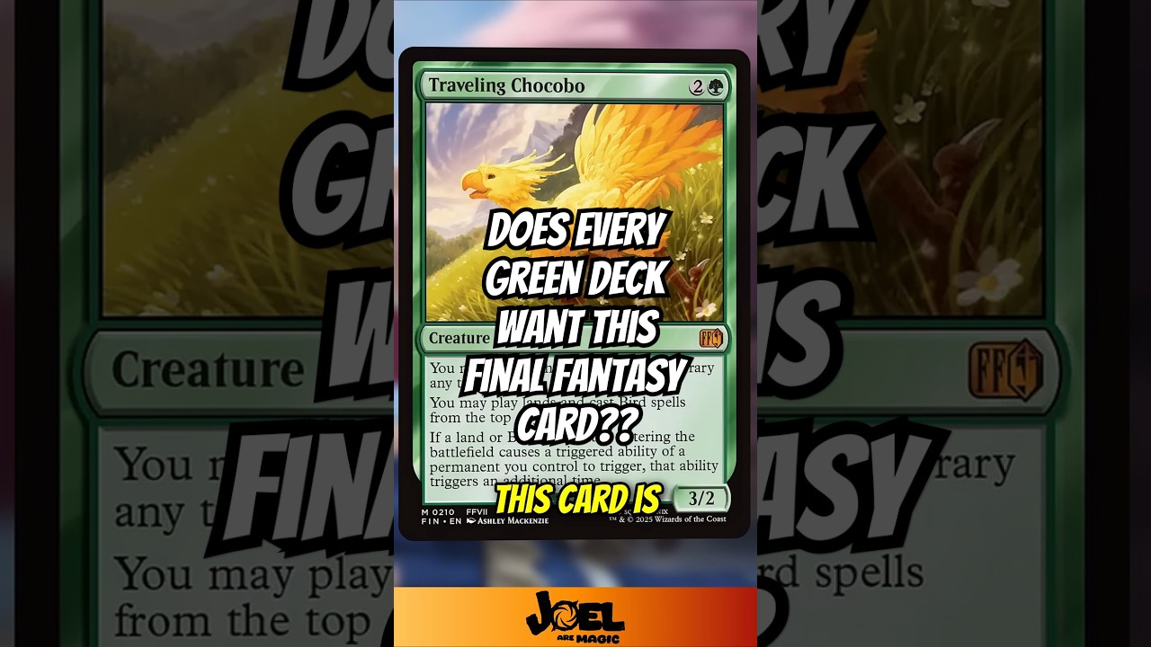 Is Traveling Chocobo a New Commander Staple? 