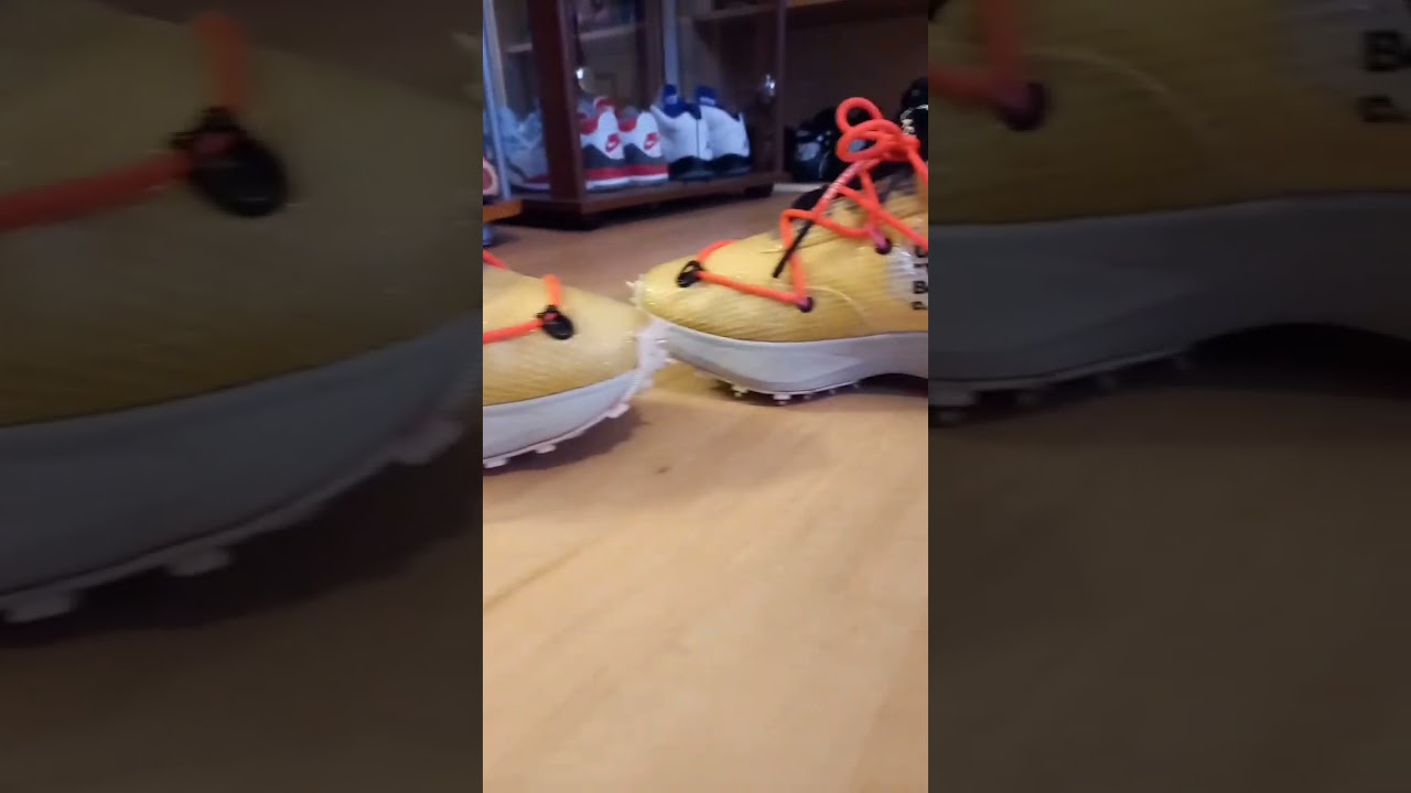 review Nike Vapor Street Off-White Tour Yellow