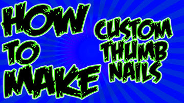 Paint.net - How To Make Custom Thumbnails - With Plugins