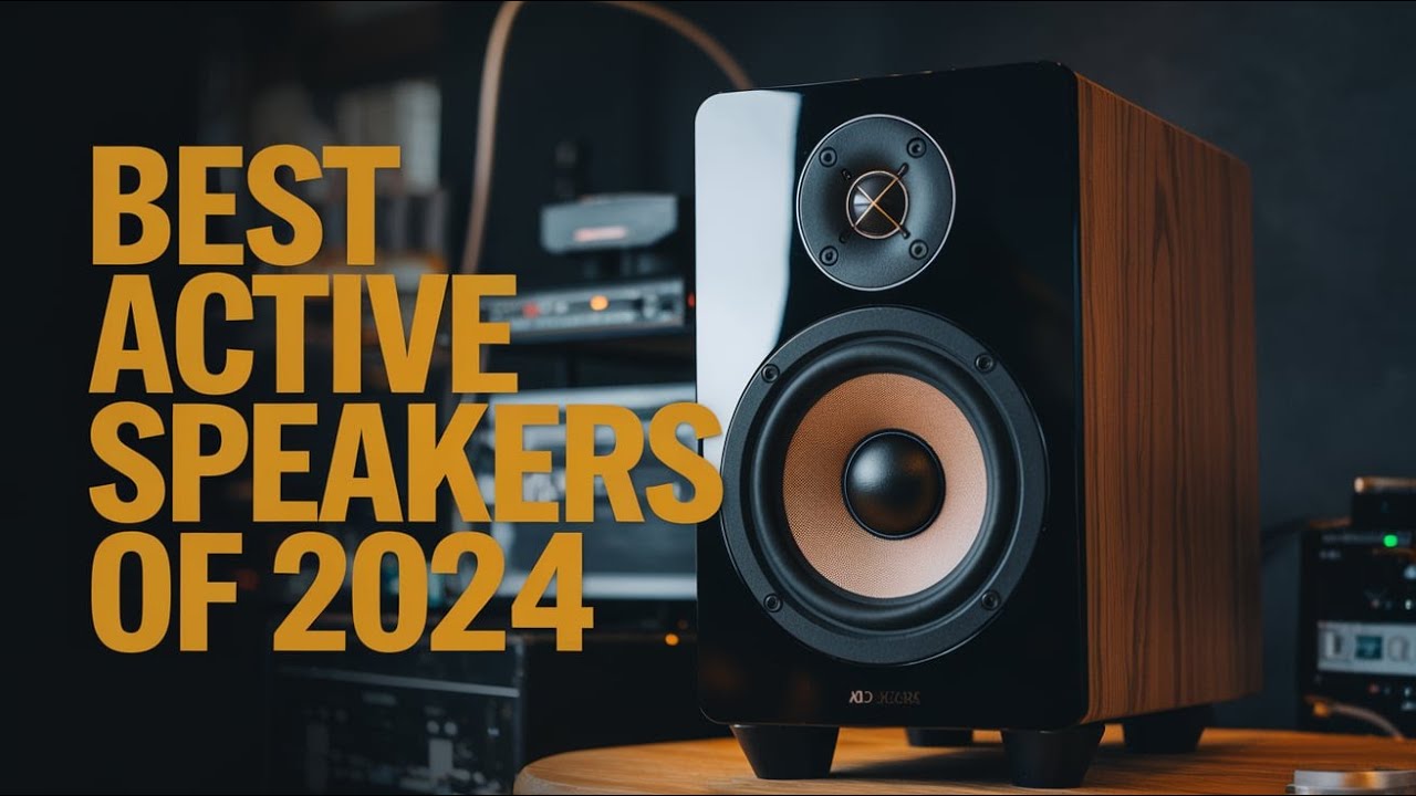 Top 5 Best Active Speakers of 2024 - YouTube