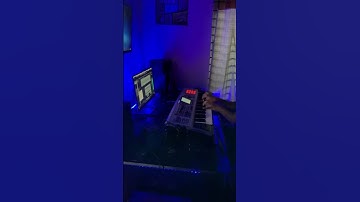 Fantom x6 distorted guitar tone. #fantomx6 #music #keyboard #piano #indiantones #synthesizer #scream