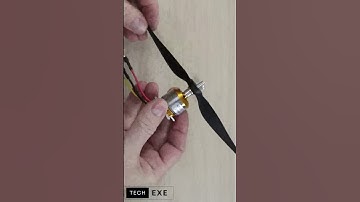 Drone Motor Propeller Installation 1400KV | Brushless Motor Tutorial | Budget Motor Online #shorts