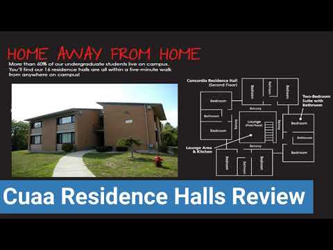 Concordia University Ann Arbor Cuaa Residence Halls Review