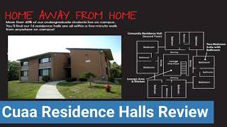 Concordia University Ann Arbor Cuaa Residence Halls Review