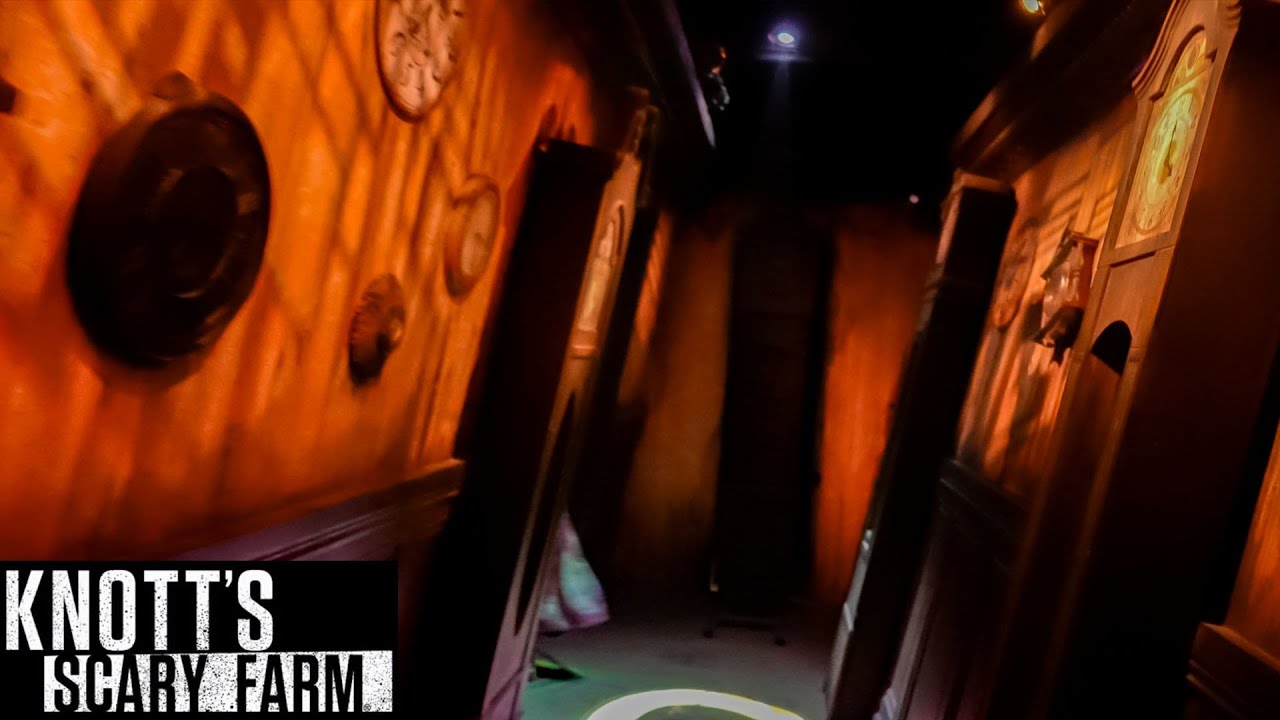 Mesmer full walk through at Knott's Scary Farm final year 2025