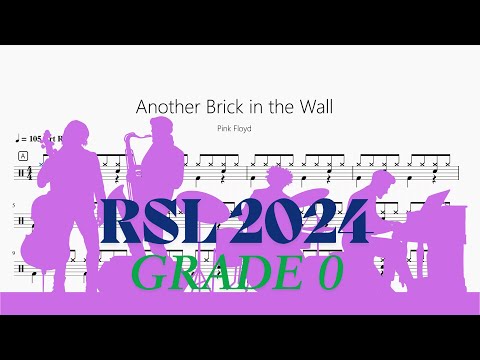 Another Brick in the Wall 【Rock school Drum 2024 Lv0】 - Pink Floyd