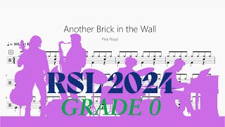 Another Brick in the Wall 【Rock school Drum 2024 Lv0】 - Pink Floyd
