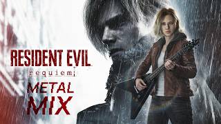 Resident Evil 9 Requiem OST - Through the Darkness (Metal mix by Steel Cover)