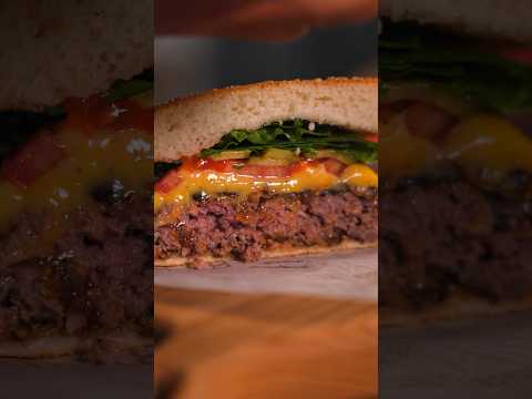 Шефский бургер 🍔👌🏽