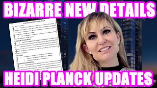 BIZARRE New Details! Heidi Planck Missing Woman in LA | Updates &  New Court Documents