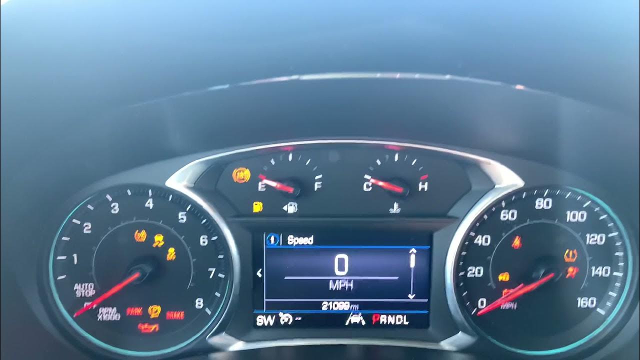 2020 Chevy Equinox Startup - YouTube