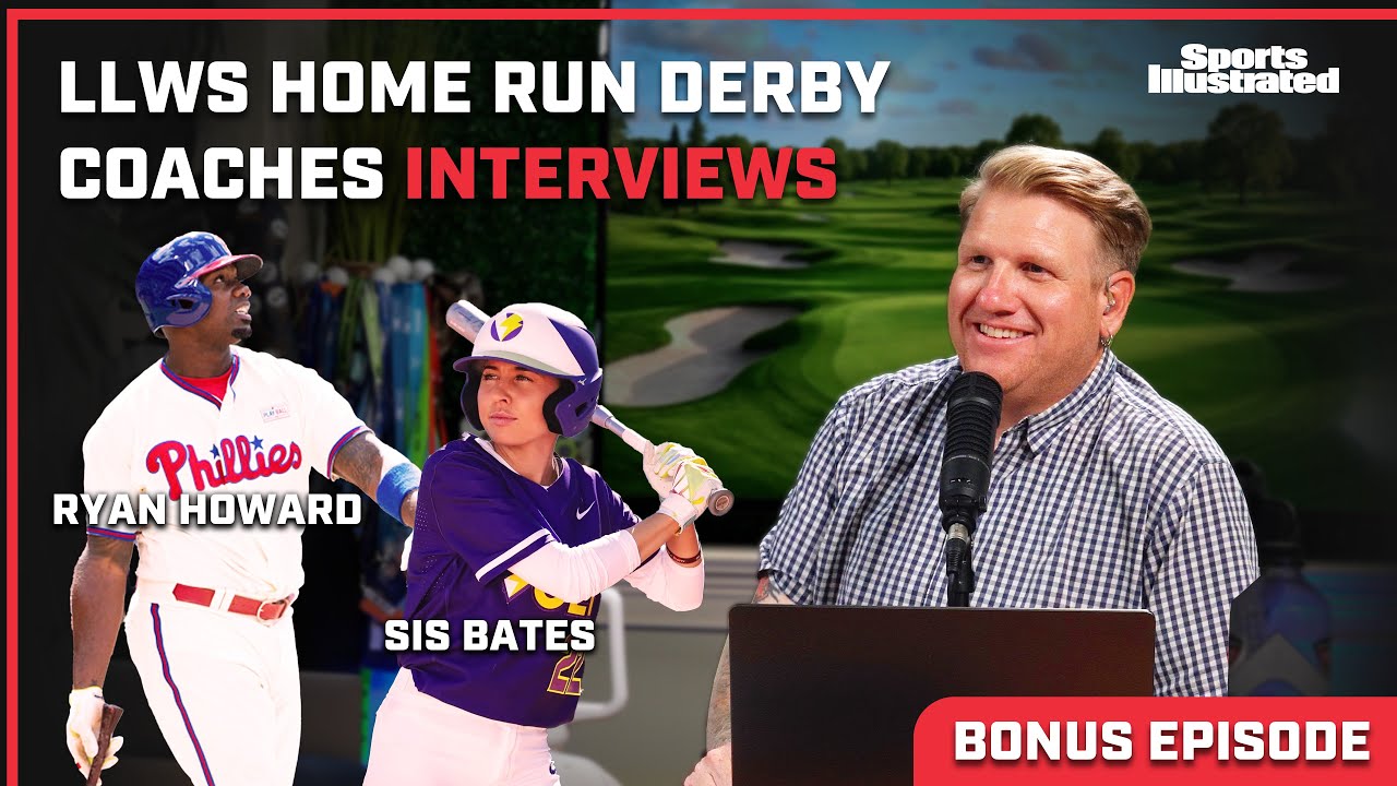 LLWS Home Run Derby: Ryan Howard & Sis Bates Interviews | Dan's Golf World Show Bonus Episode