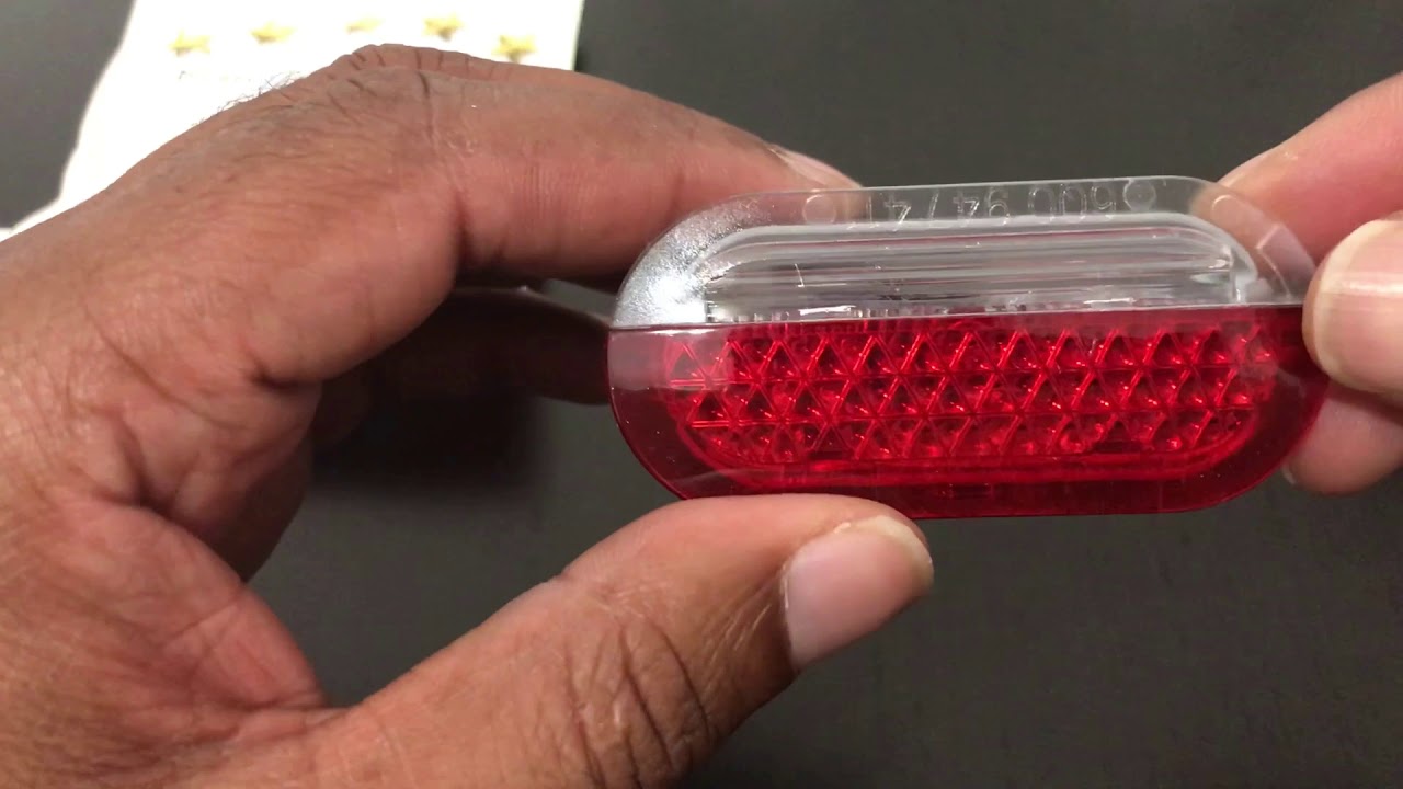 Aviso luz de cortesia da porta - VW Golf MK4 - Aliexpress