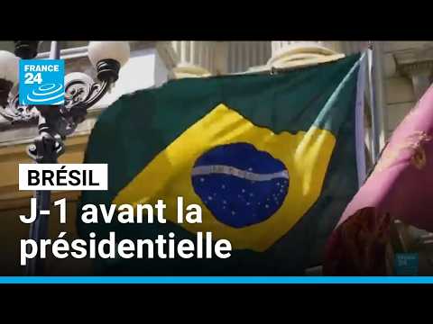 Brésil : J-1 avant l'élection présidentielle • FRANCE 24