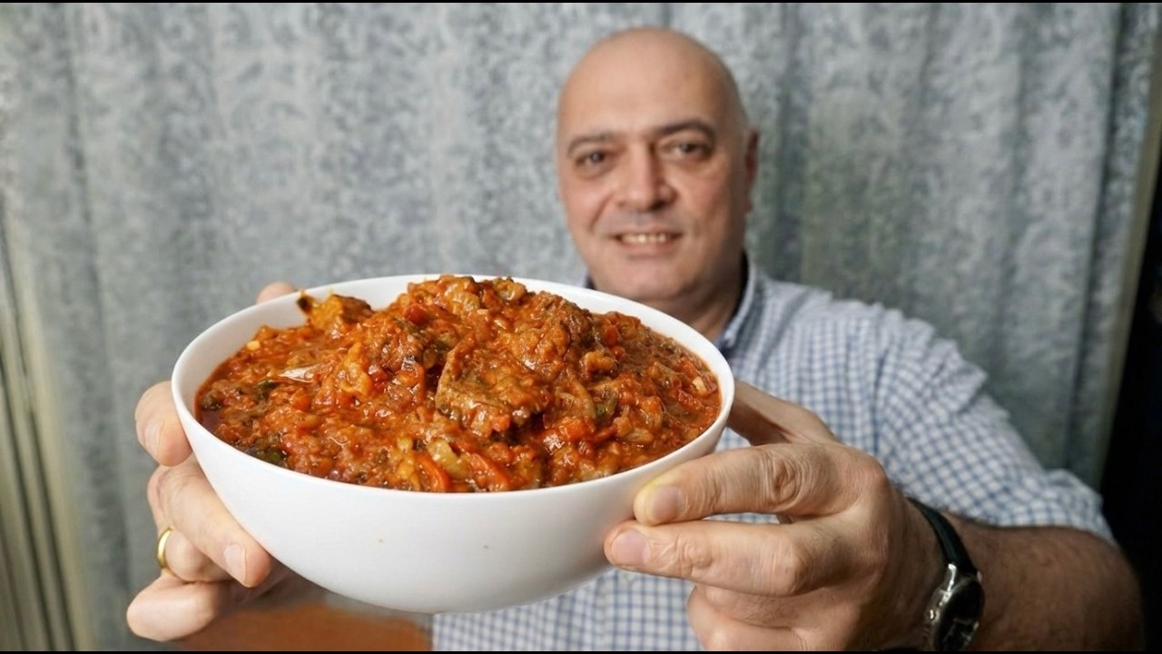 ОСТРИ — Легендарное блюдо Грузинской Кухни!