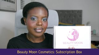 Beauty Moon Cosmetics, UK indie makeup subscription box: Winterveil Edition