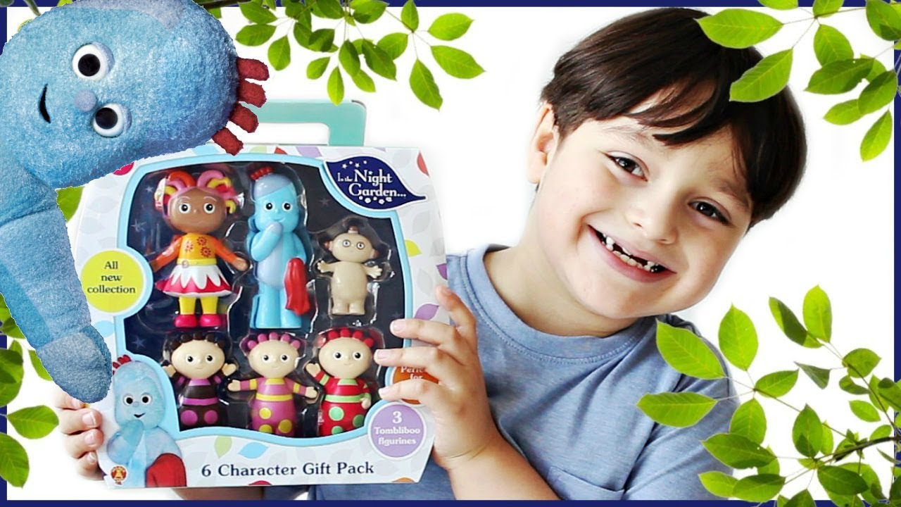 NEW In The Night Garden Toys 6 Character Gift Pack including Iggle Piggle  Upsy Daisy - YouTube