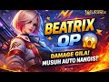 Beatrix Highlights! Pro Player Moments 💥 Mobile Legends