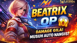 Beatrix Highlights! Pro Player Moments 💥 Mobile Legends