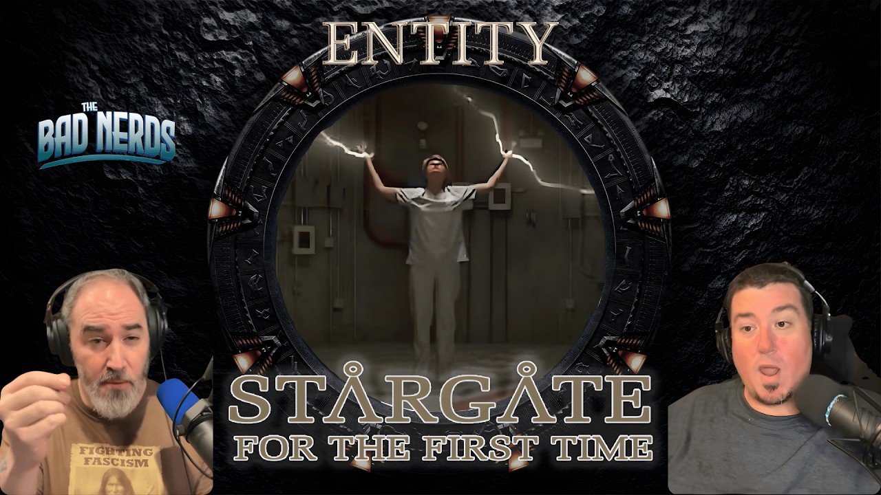 Entity | Stargate SG1 For the First Time | 04x20 | Reaction Video
