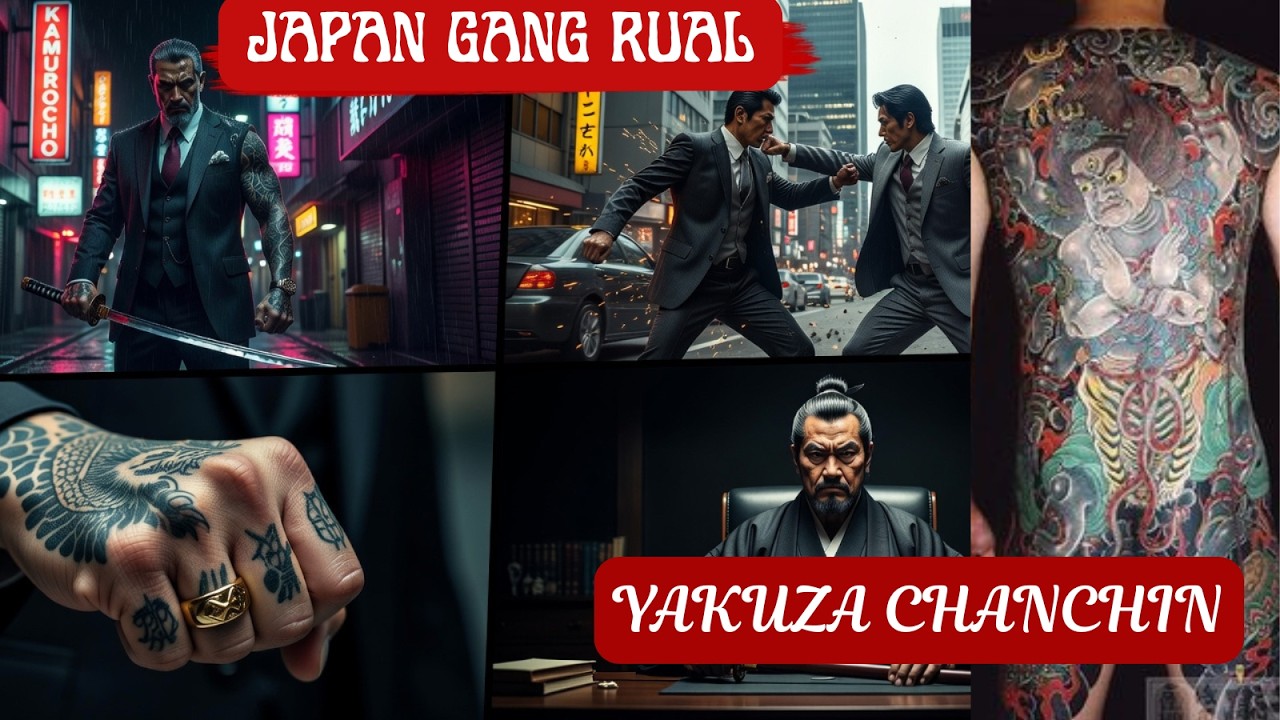 JAPAN GANG HLAUHAWM - 'YAKUZA' BIHCHIANNA