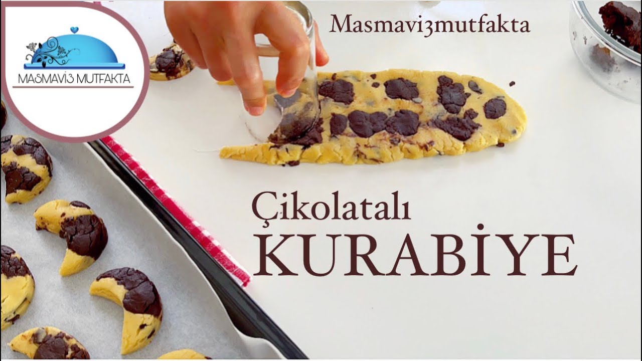 LEZZET GARANTİ🔝AĞIZDA DAĞILAN ÇİKOLATALI AY KURABİYE ✔️MUHTEŞEM BİR KIVAMI VAR*