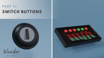 Switch Buttons Blender Tutorial - Part III
