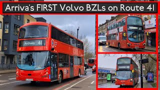 Arrivas First New Volvo Bzls Now On Route 41 Gemini 2S & Gemini 3S Coming Soon To The 243 & 341