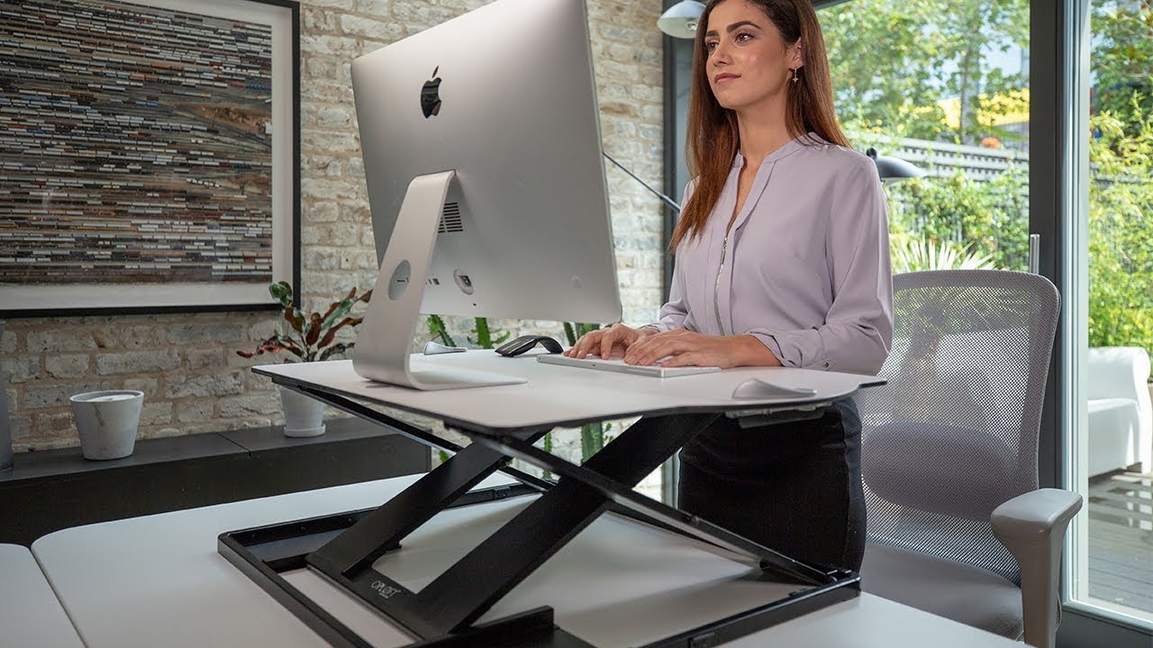 Meet Oploft The World S First Truly Agile Sit Stand Platform