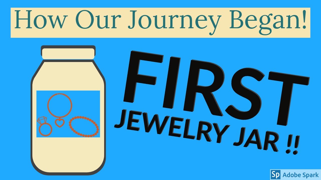 GOODWILL JEWELRY JAR 1 Unjarring CALIFORNIA unboxing, unpacking reveal, opening YouTube