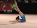 8yearold elena shinohara at la lights 2009 rhythmic gymnastics 