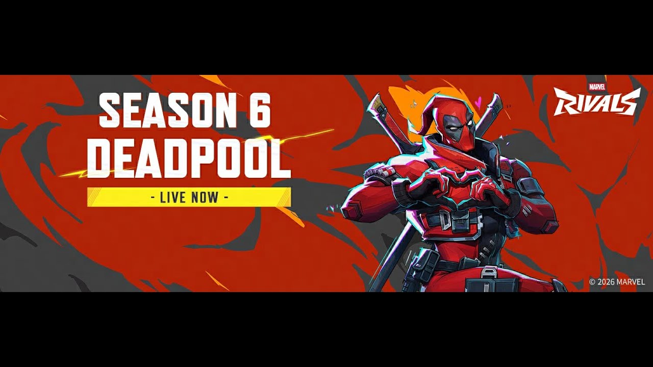 MARVEL RIVALS Season 6 | Deadpool | Thor and Jean Road to Lord | 