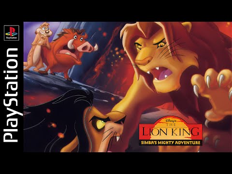 Disney’s Lion King: Simba's Mighty Adventure 100% Full Game | Longplay Ps1