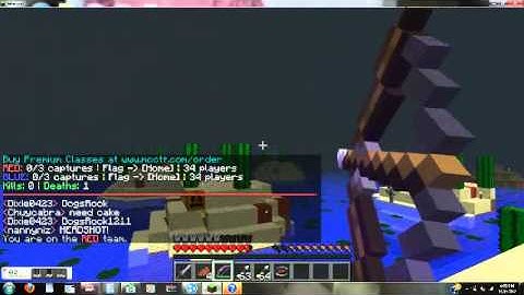 Playing a1.mcctf.com with my cuz