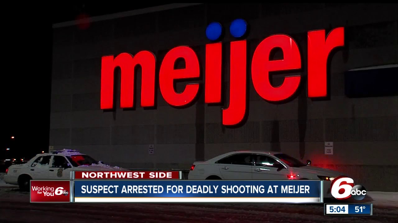 Suspect arrested in connection with fatal shooting in Meijer parking ...